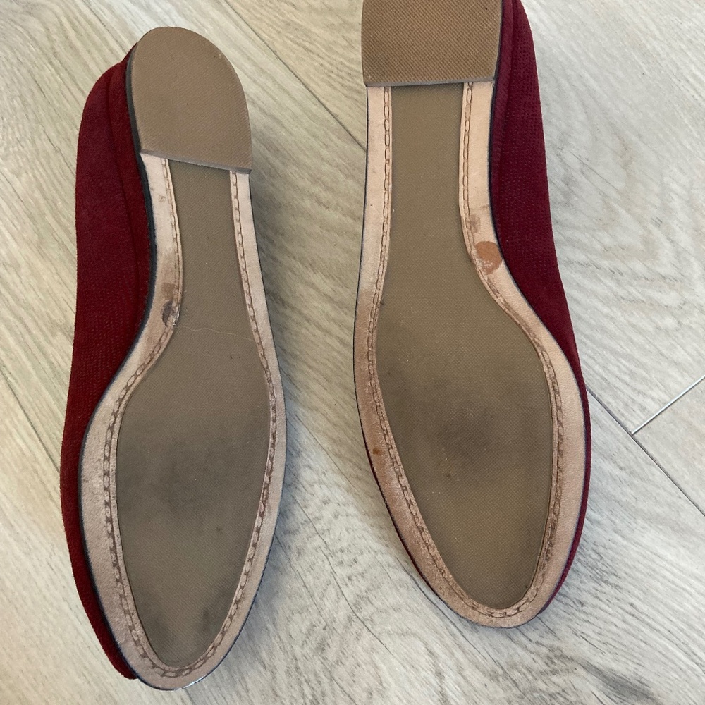 Brunomagli Made in Italy Leather Wedge Ladies Dress Shoe Sz 10 B (NARROW) - Picture 4 of 7